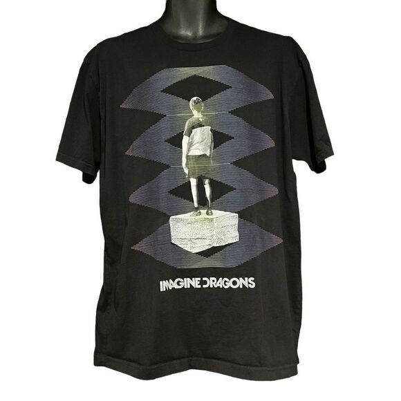 Imagine Dragons Night Visions T-Shirt Men’s Large - Picture 1 of 3